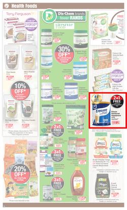 Dis-Chem : Ultimate Savings (20 March - 13 April 2020), page 18