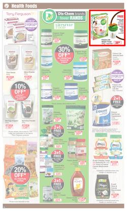 Dis-Chem : Ultimate Savings (20 March - 13 April 2020), page 18