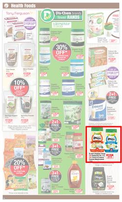 Dis-Chem : Ultimate Savings (20 March - 13 April 2020), page 18