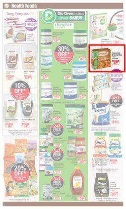 Dis-Chem : Ultimate Savings (20 March - 13 April 2020), page 18