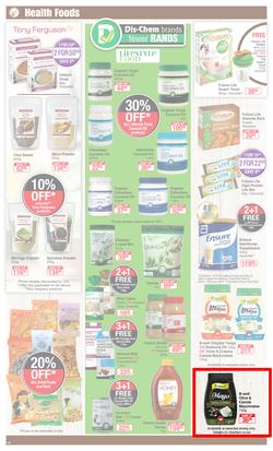 Dis-Chem : Ultimate Savings (20 March - 13 April 2020), page 18