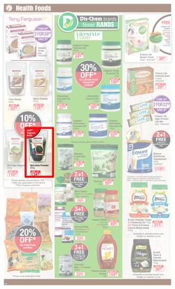 Dis-Chem : Ultimate Savings (20 March - 13 April 2020), page 18