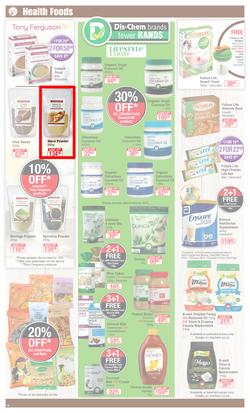 Dis-Chem : Ultimate Savings (20 March - 13 April 2020), page 18