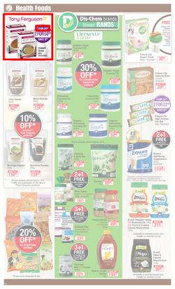 Dis-Chem : Ultimate Savings (20 March - 13 April 2020), page 18