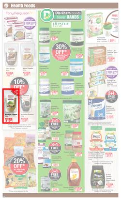 Dis-Chem : Ultimate Savings (20 March - 13 April 2020), page 18