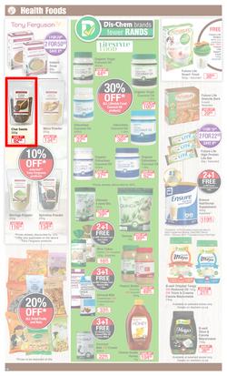 Dis-Chem : Ultimate Savings (20 March - 13 April 2020), page 18