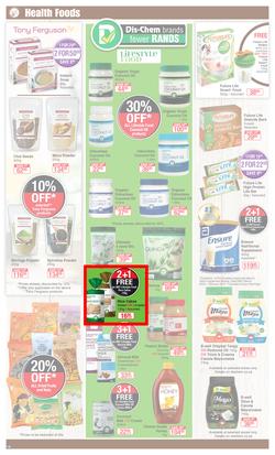 Dis-Chem : Ultimate Savings (20 March - 13 April 2020), page 18
