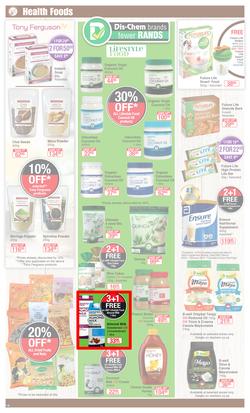 Dis-Chem : Ultimate Savings (20 March - 13 April 2020), page 18
