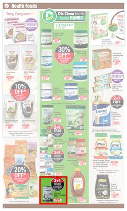 Dis-Chem : Ultimate Savings (20 March - 13 April 2020), page 18