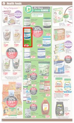 Dis-Chem : Ultimate Savings (20 March - 13 April 2020), page 18