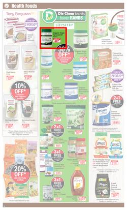 Dis-Chem : Ultimate Savings (20 March - 13 April 2020), page 18
