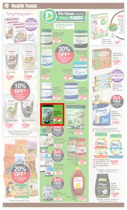 Dis-Chem : Ultimate Savings (20 March - 13 April 2020), page 18