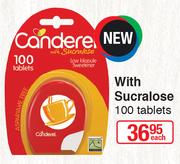Canderel With Sucralose 100 Tablets-Each