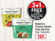 Nature's Choice Gluten Free Oat Pot Assorted-50g Each