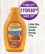 Little Bee Choice Grade Honey-375g