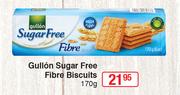 Gullon Sugar Free Fibre Biscuits-170g