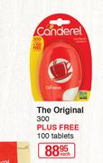 Canderel The Original 300 Plus Free 100 Tablets-Each