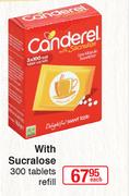 Canderel With Sucralose 300 Tablets Refill-Each