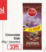 Canderel Chocolate Slab Assorted-85g Each