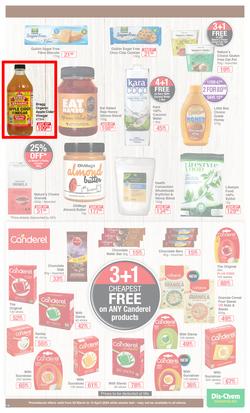 Dis-Chem : Ultimate Savings (20 March - 13 April 2020), page 19