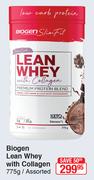 Biogen Lean Whey With Collagen Assorted-775g