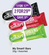 My Smart Bars Assorted-2 x 35g