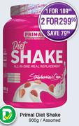 Primal Diet Shake Assorted-2 x 900g