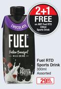 Fuel RTD Sports Drink Assorted-330ml Each