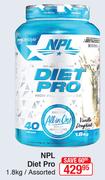 NPL Diet Pro Assorted-1.8Kg