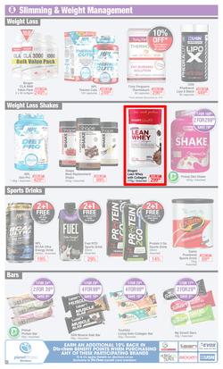 Dis-Chem : Ultimate Savings (20 March - 13 April 2020), page 20
