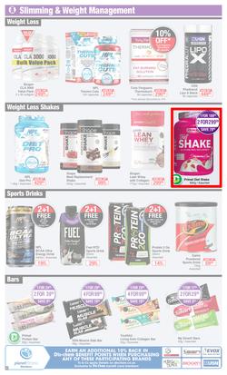 Dis-Chem : Ultimate Savings (20 March - 13 April 2020), page 20