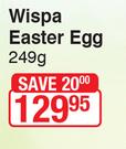 Qadbury Wispa Easter Egg-249g