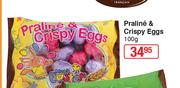 Praline & Crispy Eggs-100g
