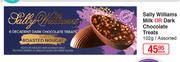 Sally Williams Milk Or Dark Chocolate Treats-102g Each