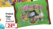 Praline Eggs-100g