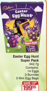 Easter Egg Hunt Super Pack 342.7g