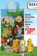 Easter Chocolate Plus Memory Game-120g