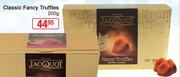 Jacquot Classic Fancy Truffles-200g