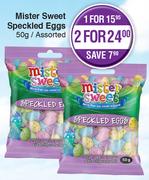 Mister Sweet Speckled Eggs-2x50g