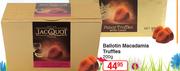 Jacquot Ballotin Macadamia Truffles-200g