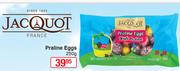 Jacquot Praline Eggs-250g