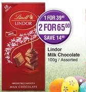 Lindor Milk Chocolate-2x100g