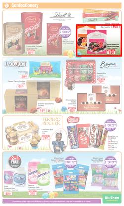 Dis-Chem : Ultimate Savings (20 March - 13 April 2020), page 3