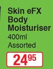 Skin eFX Body Moisturiser-400ml