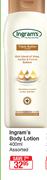 Ingram's Body Lotion-400ml