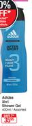 Adidas 3 in 1 Shower Gel-400ml