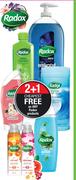 Radox Body Wash-400ml Each