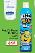 Fozzi's Foam For Kids-600ml
