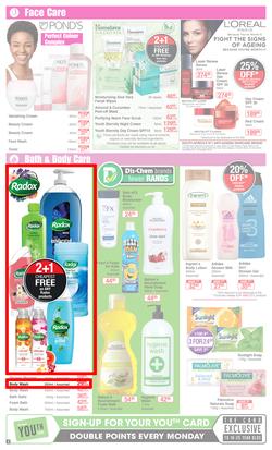 Dis-Chem : Ultimate Savings (20 March - 13 April 2020), page 4