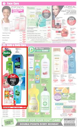 Dis-Chem : Ultimate Savings (20 March - 13 April 2020), page 4